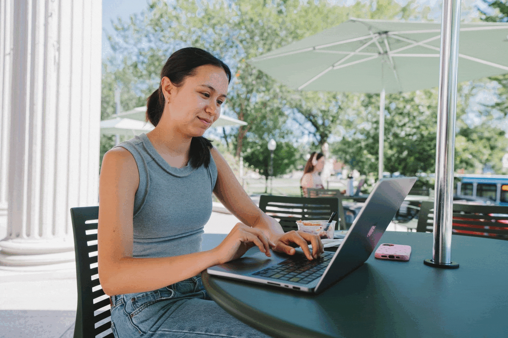 Photos from around campus this August