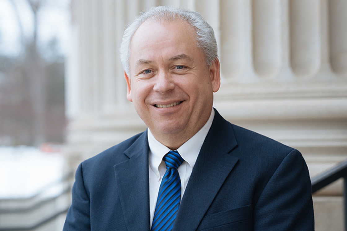 Professor N. Bruce Duthu ’80