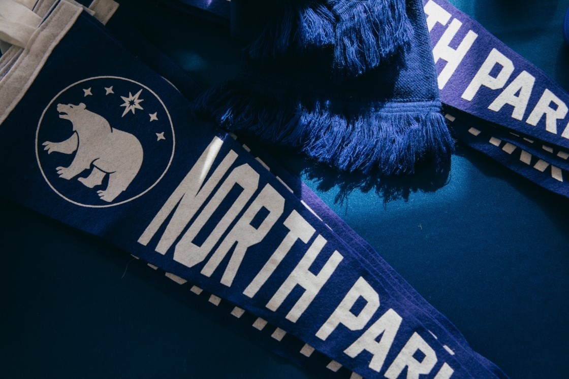 North Park house flag