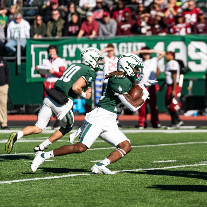 Dartmouth football player