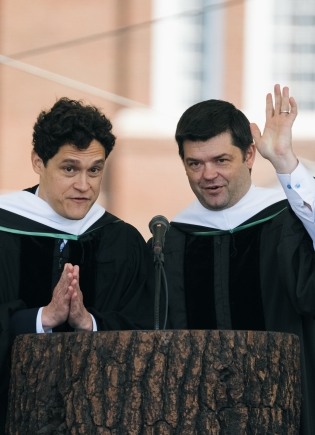 Chris Miller and Phil Lord