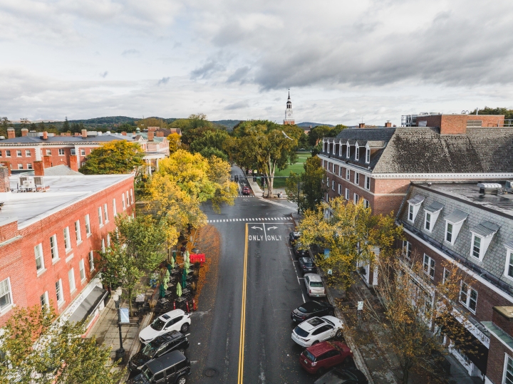 Main Street in Hanover