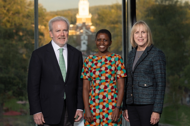 Rose Mutiso and the McGuires