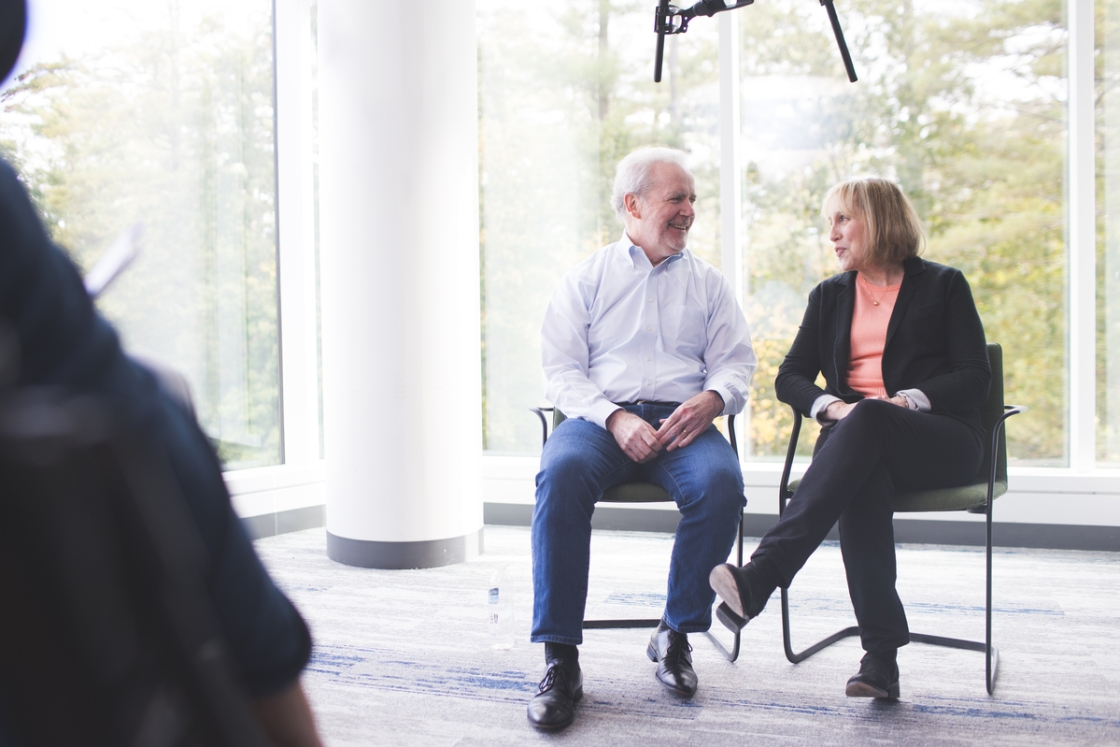 Terry and Carolyn Carr McGuire