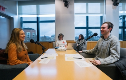 Samantha Palermo and Malcolm Mahoney