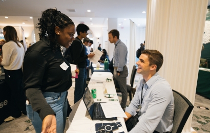 Makayla Charles and Cade Keesling