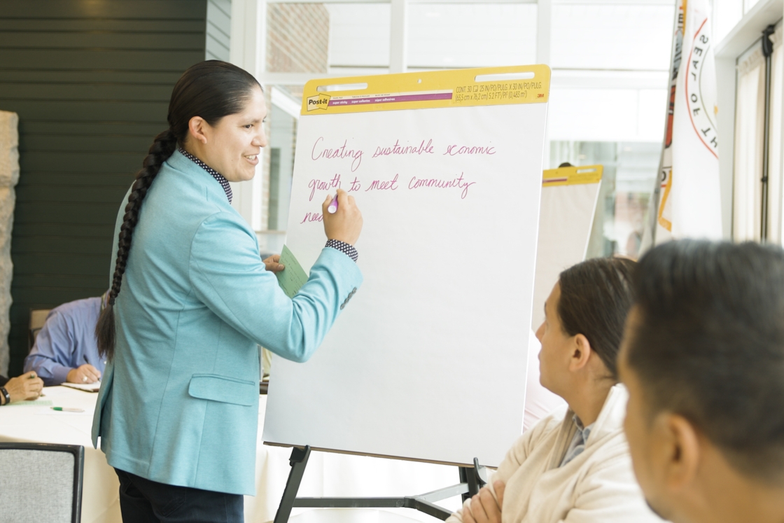 Tribal Leadership Academy session