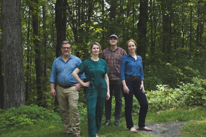 Researchers involved in the project