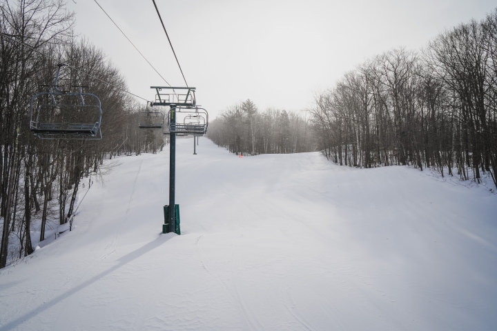 Trails at the Dartmouth Skiway