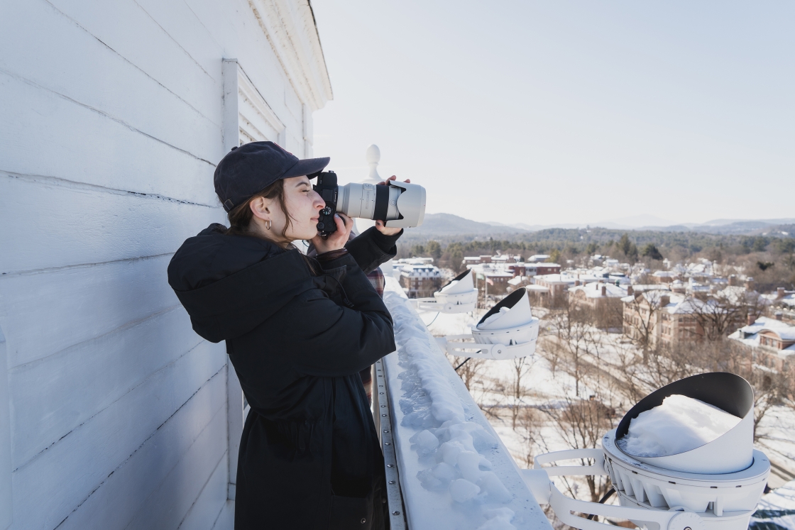 Dartmouth student Phoebe Yusen '25
