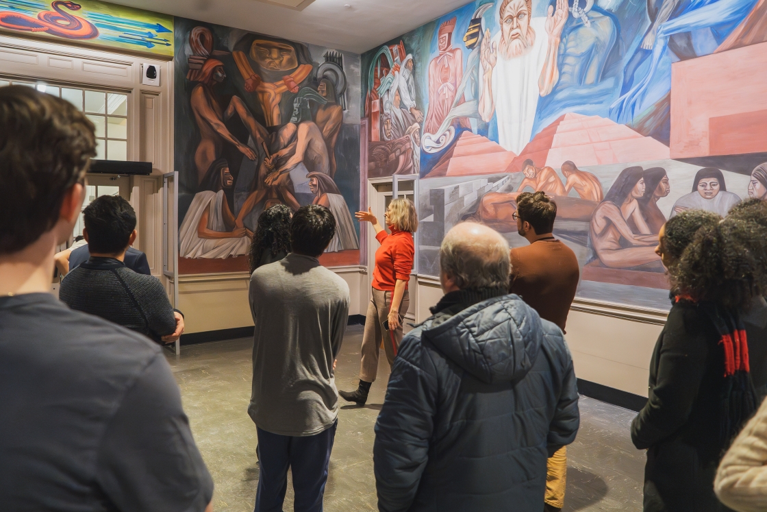 Dartmouth professor Mary Coffey