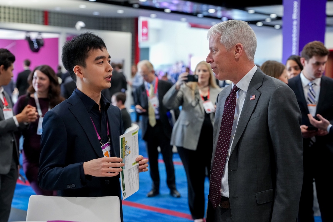 Time Lee and Chris Wright