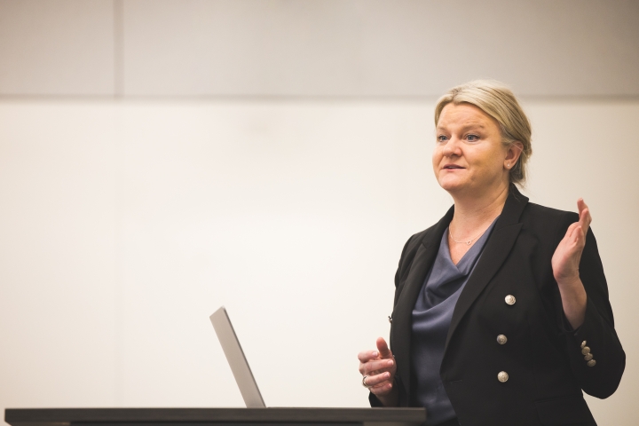 Lisa Marsch speaking