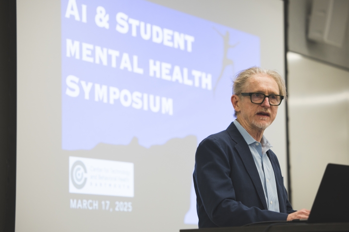 Andrew Campbell speaking