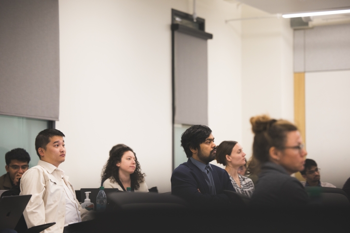 Attendees of the AI and Student Mental Health Symposium