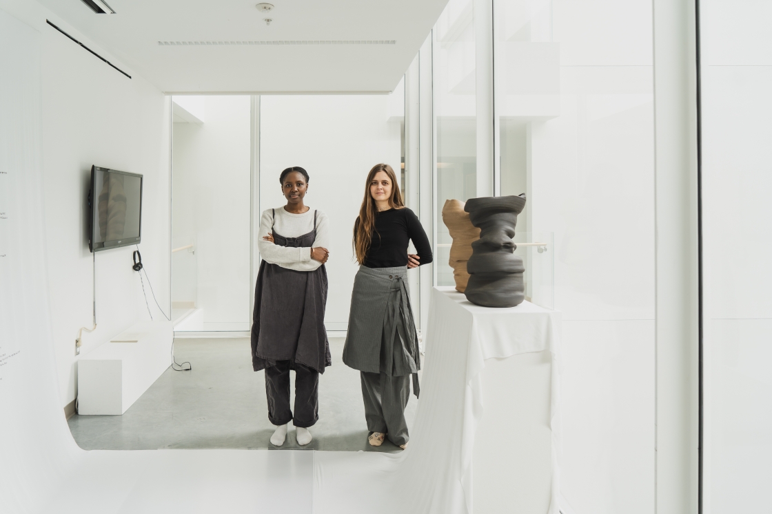 Lethokuhle Msimang and Veronika Yadukha