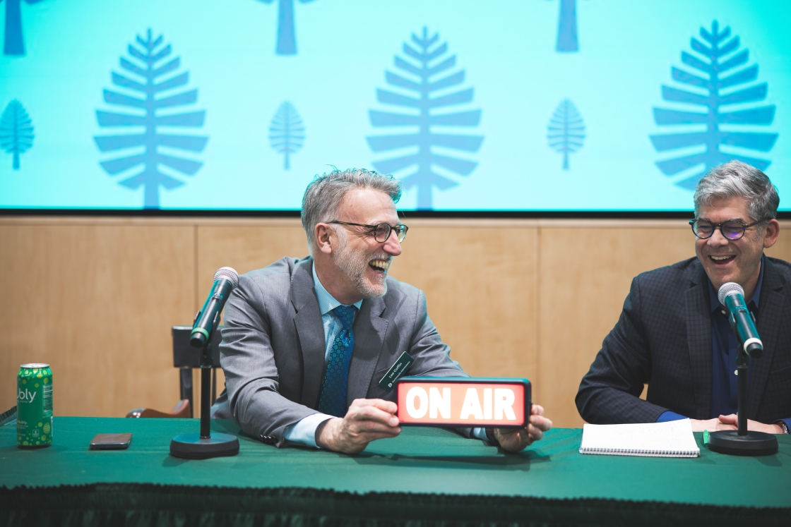 Lee Coffin and Jacques Steinberg