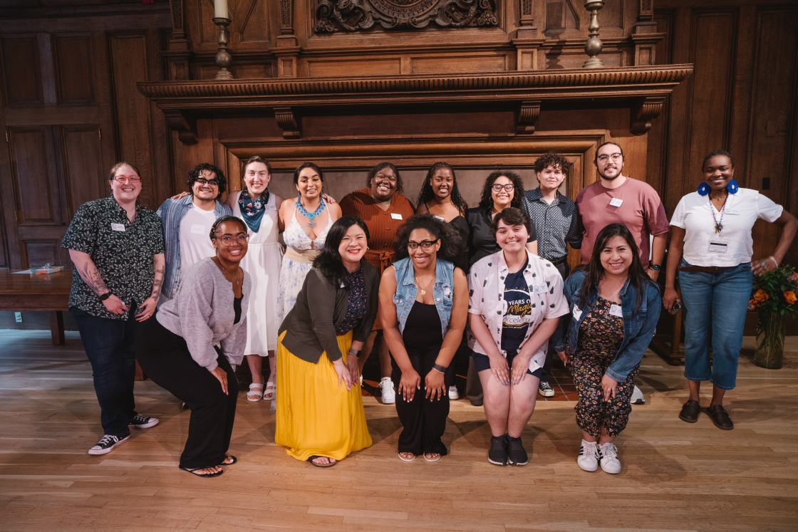 OPAL staff group photo