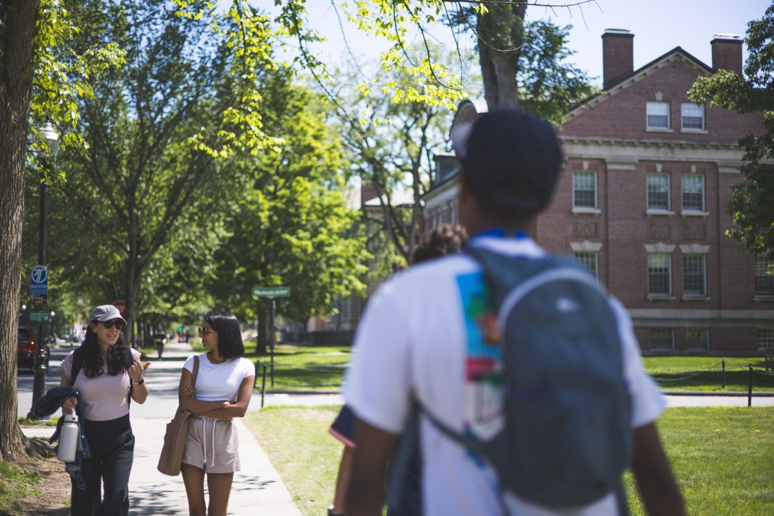 Julia Melin and Sonya Mishra