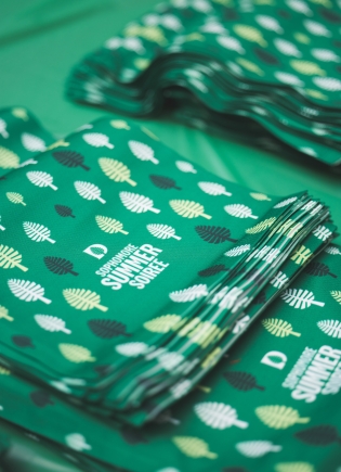 Summer Soiree branded buff