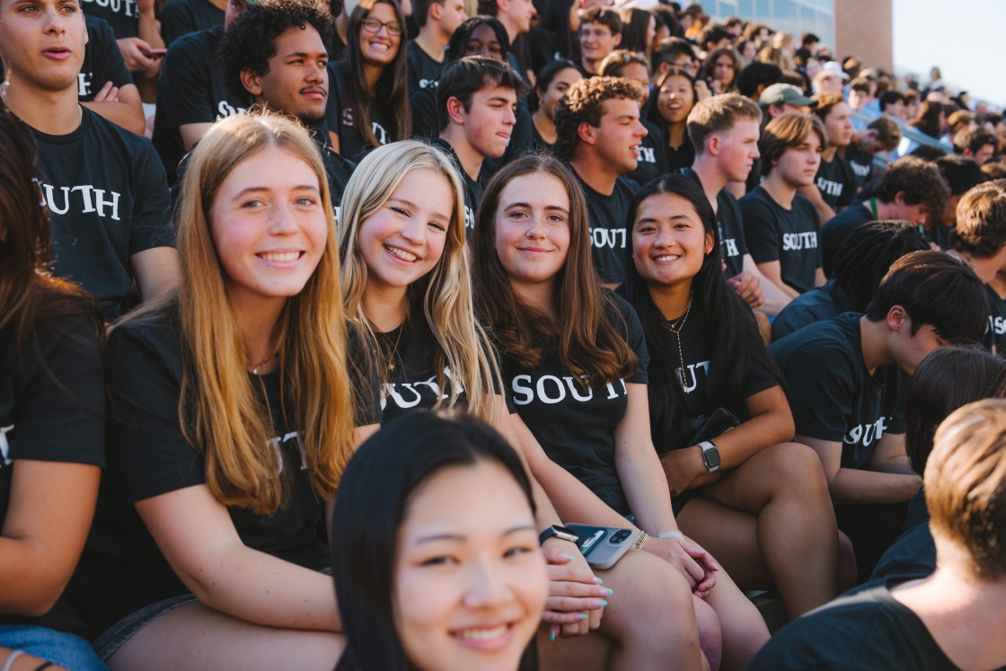 Class of 2029 South House students