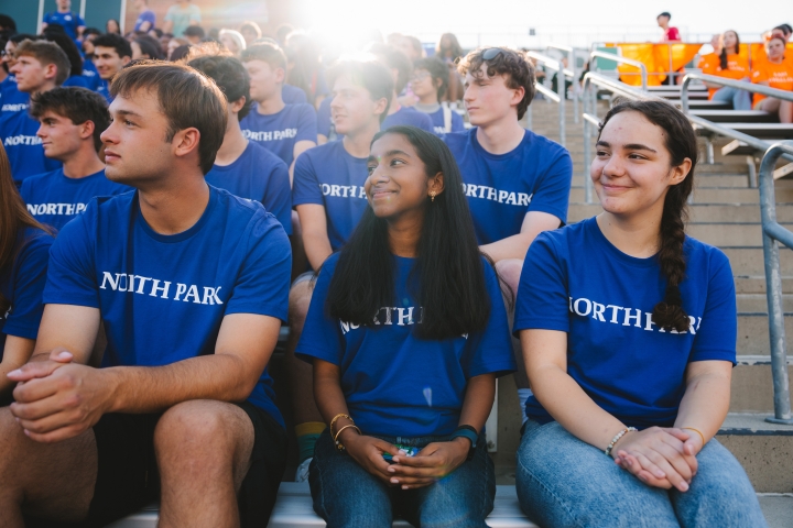 North Park Class of 2029 students