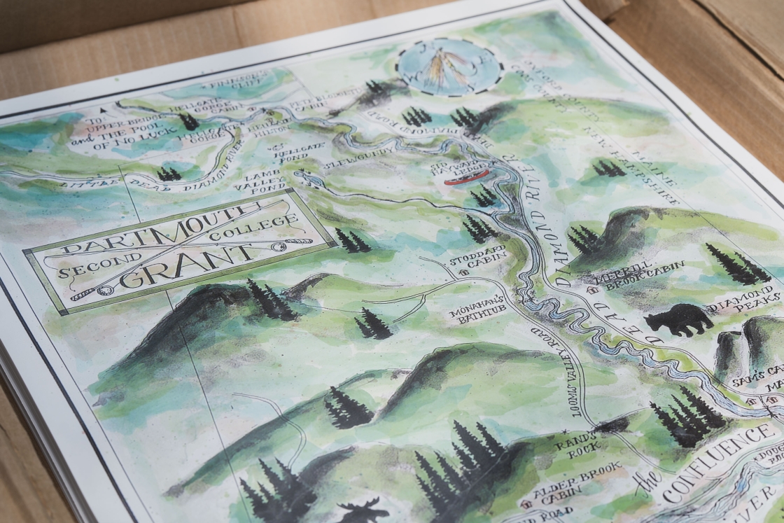 Poster of the Second College Grant