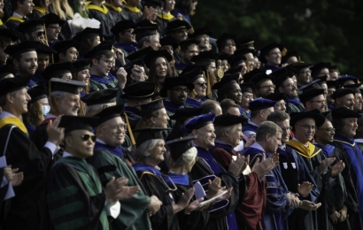 Dartmouth Guarini Commencement