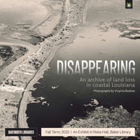 Disappearing: An archive of land loss in coastal Louisiana
