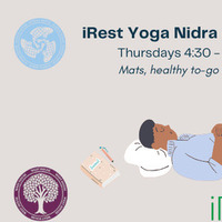 Guided Relaxation with iRest Yoga Nidra, and Journaling