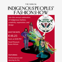 Indigenous Peoples' Fashion Show
