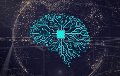 Brain-shaped electronic connectors