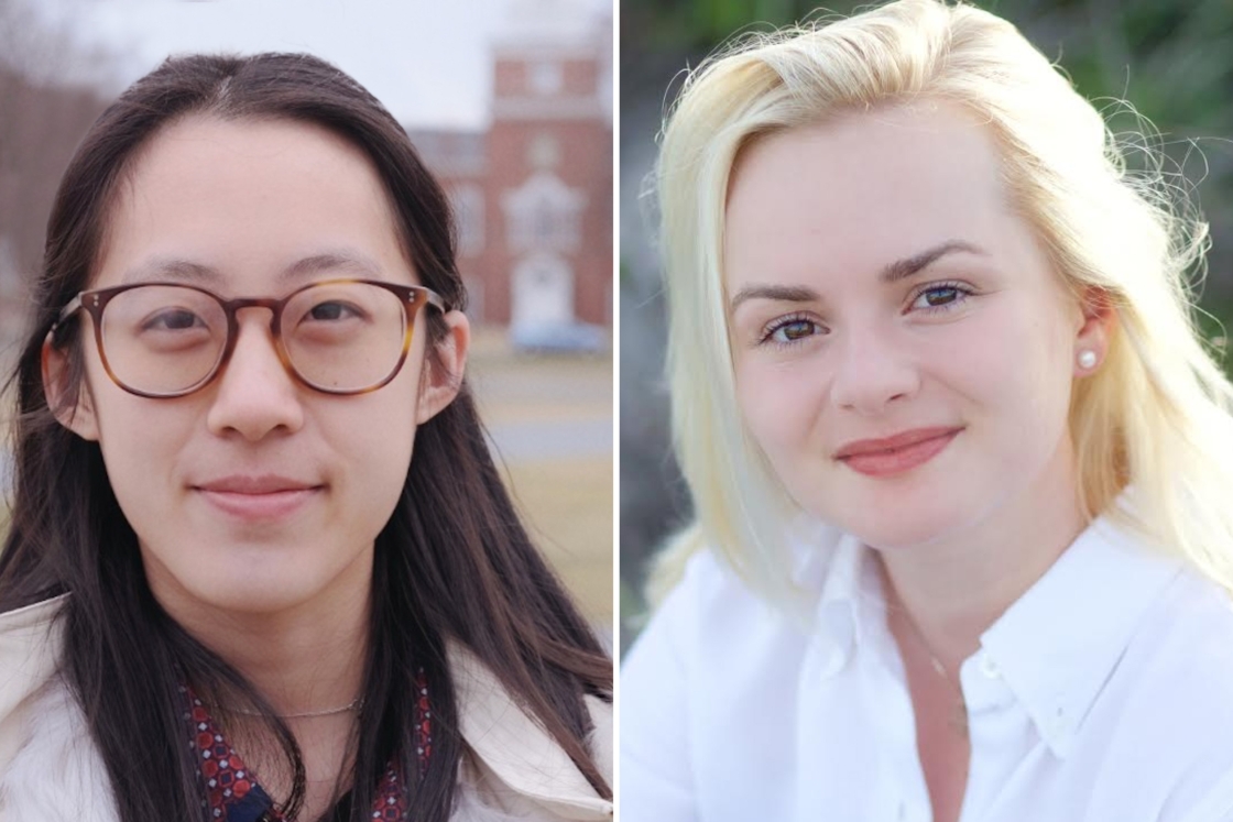 Victoria Xiao and Rachel Gambee