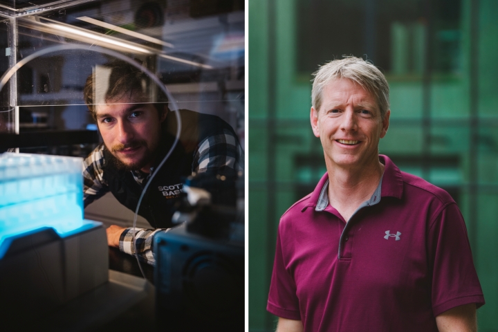 Jacob Chalif and Erich Osterberg