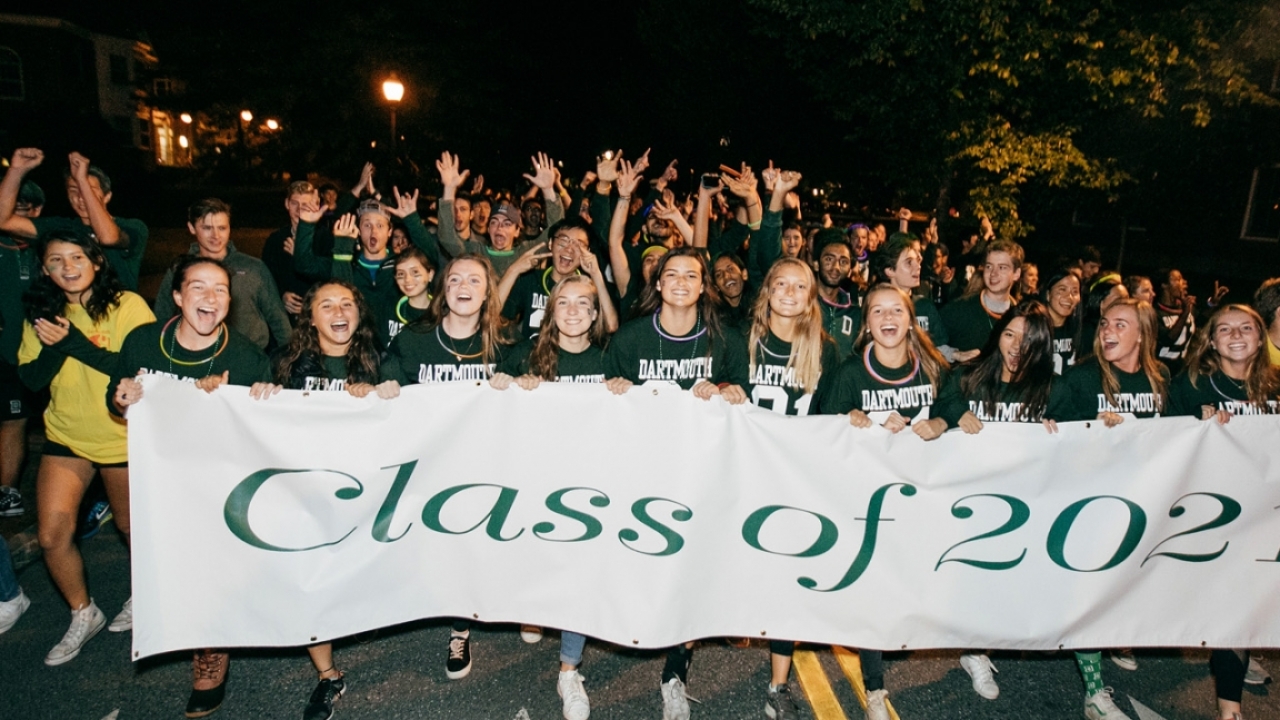 Class of 21, Dartmouth Night