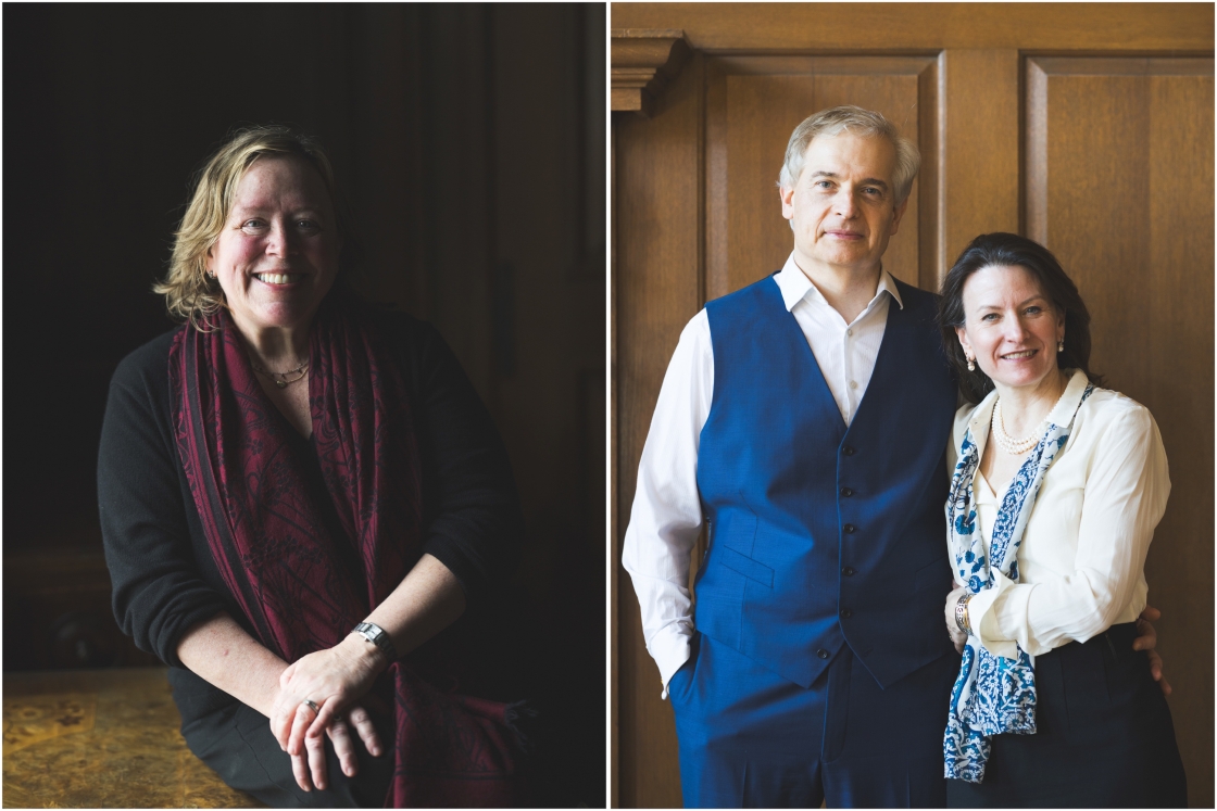 Carolyn Dever, Paul Christesen, and Cecilia Gaposchkin