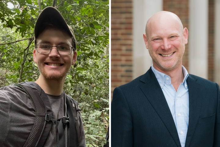 Luke Fannin and Nathaniel Dominy