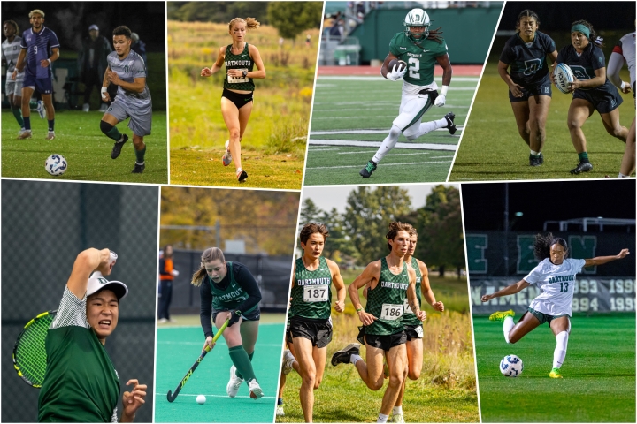 Athletes from fall sports