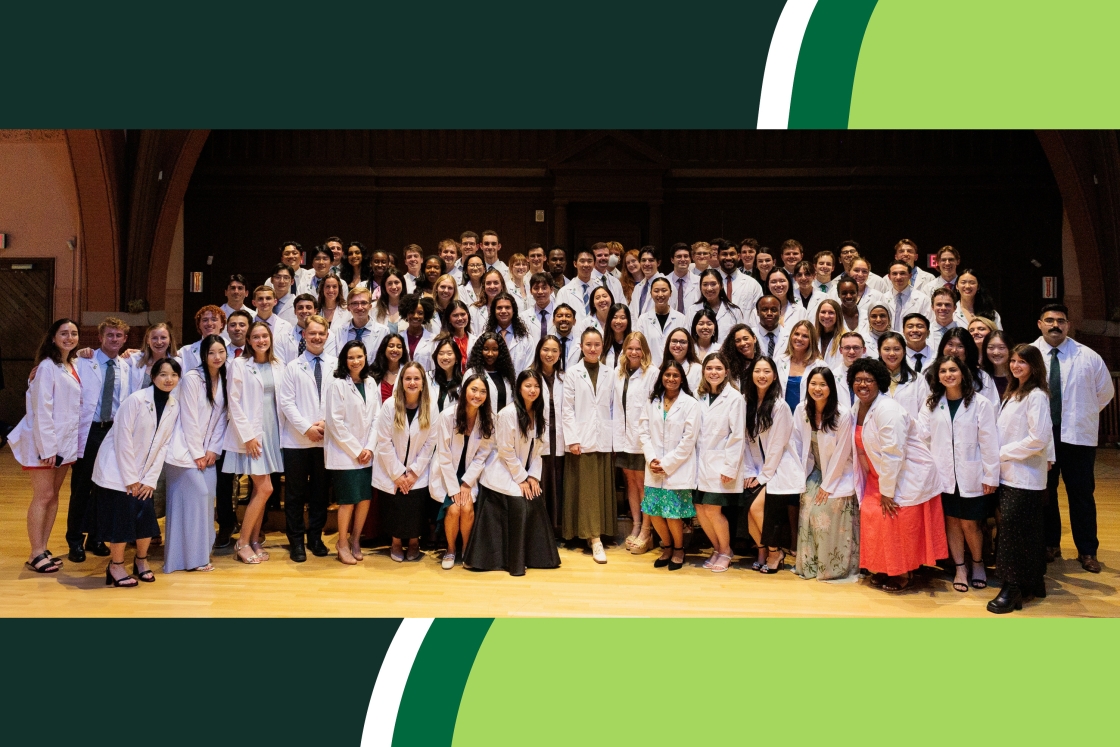 Geisel white coat ceremony