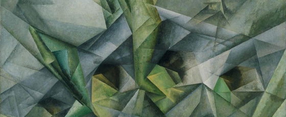 Lyonel Feininger (1871–1956). Bridge V. 1919 painting