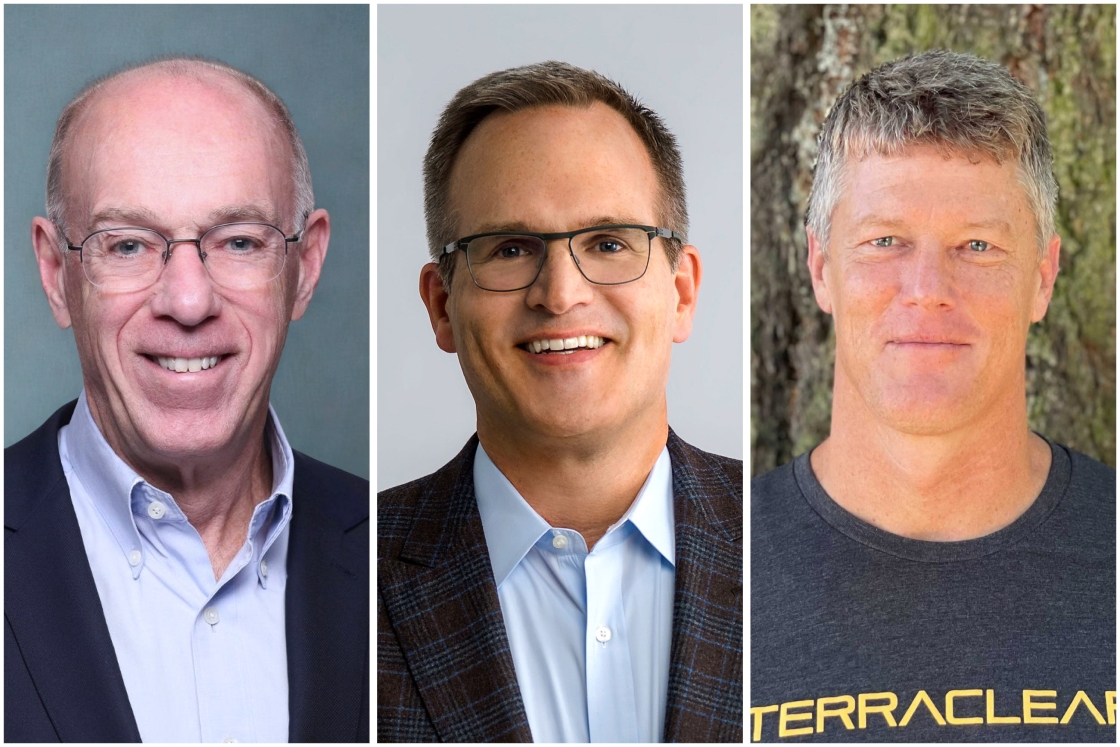 Steve Mandel, Mark Mader, and Brent Frei