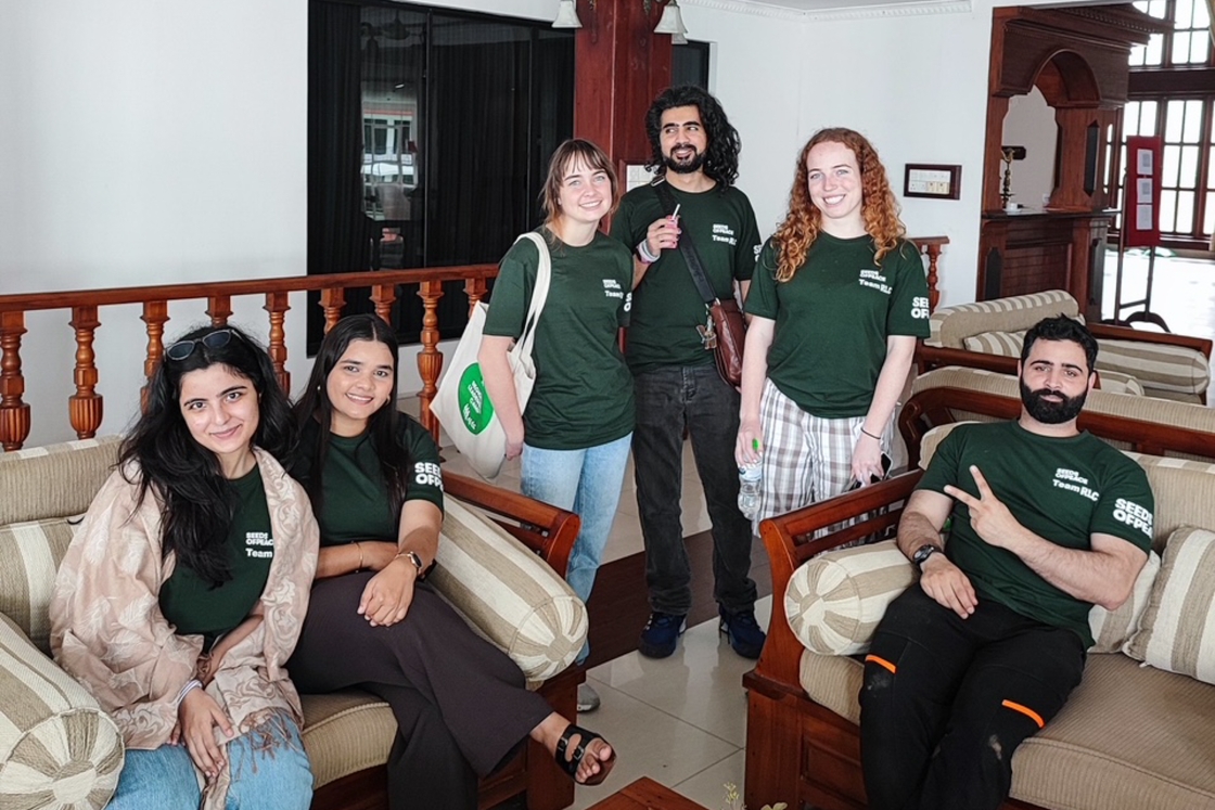 Seeds of Peace staff members