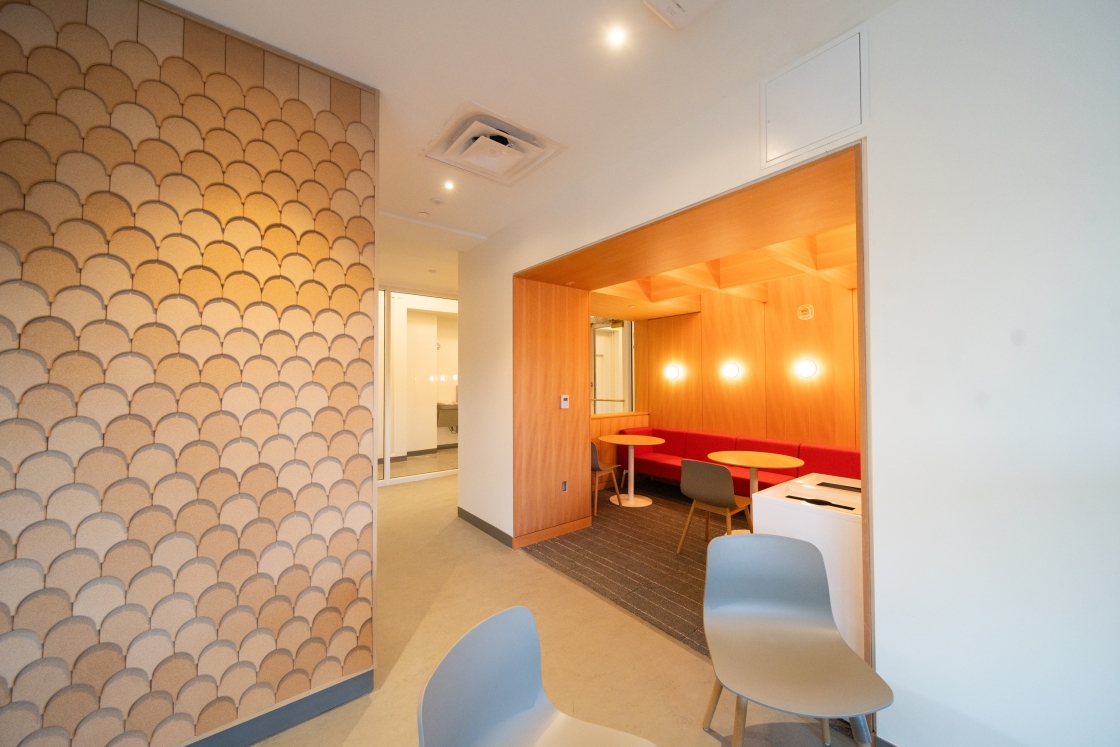 The new HOP student lounge