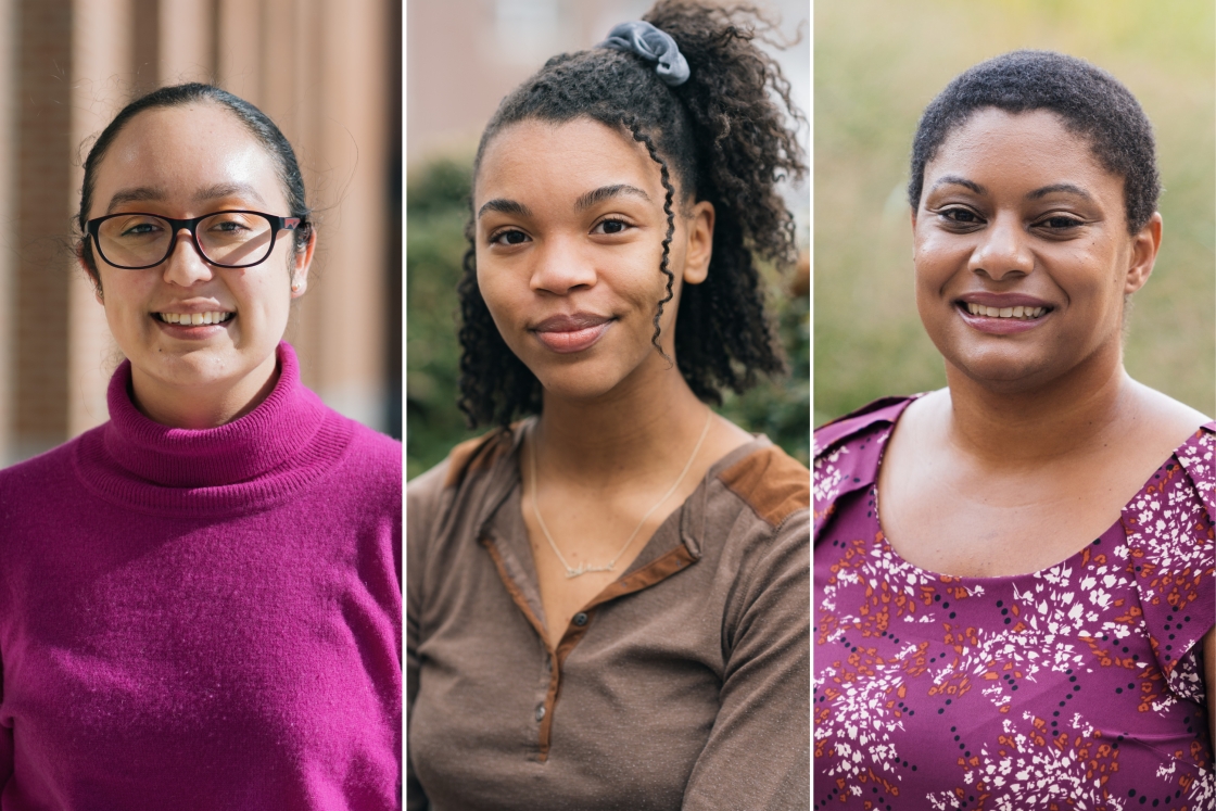 Guadalupe Ortega, Akiah Watts, and Monica Nesbitt