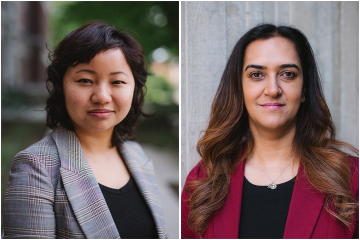 Smriti Pehim Limbu and Bala Chaudhary