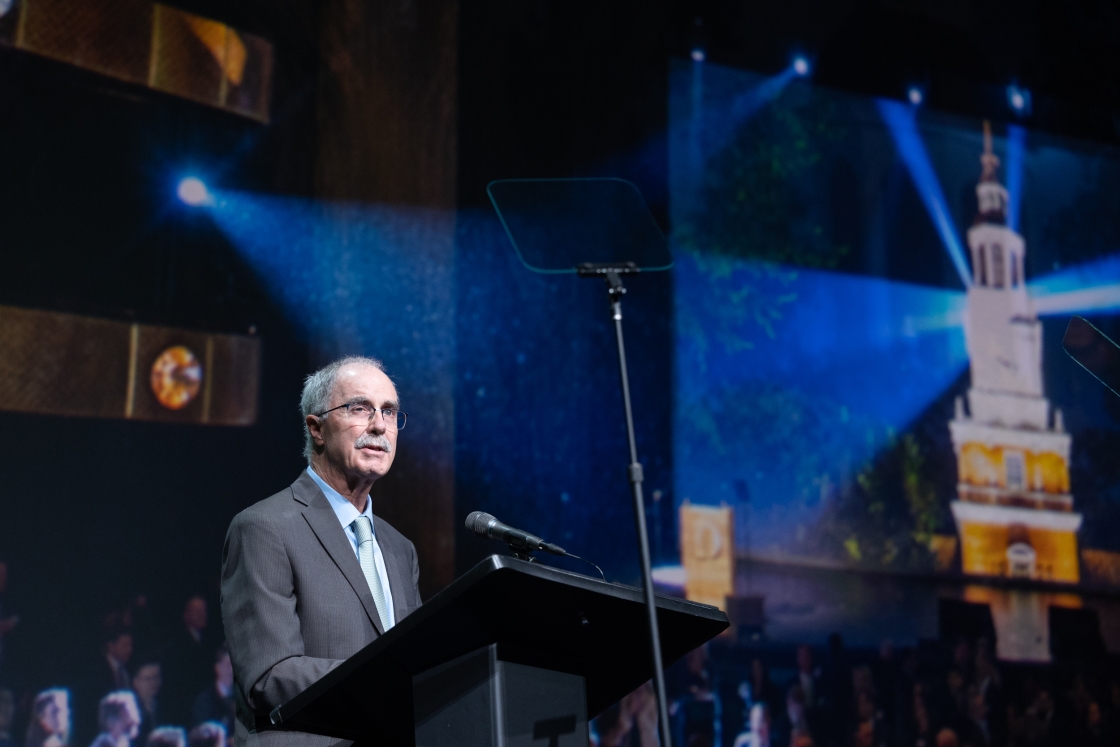 Phil Hanlon speaking at an event