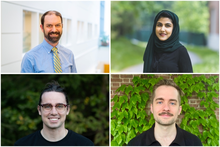 Grid of people working on the PortalPal project