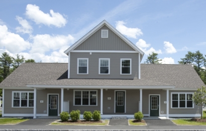 Sachem Village house