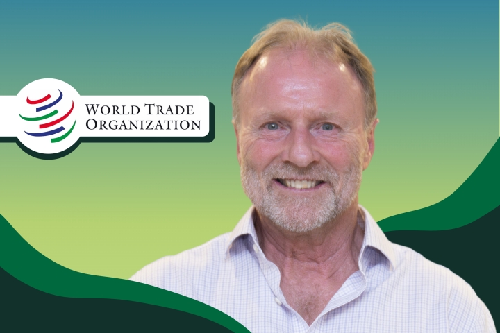Bob Staiger and WTO logo