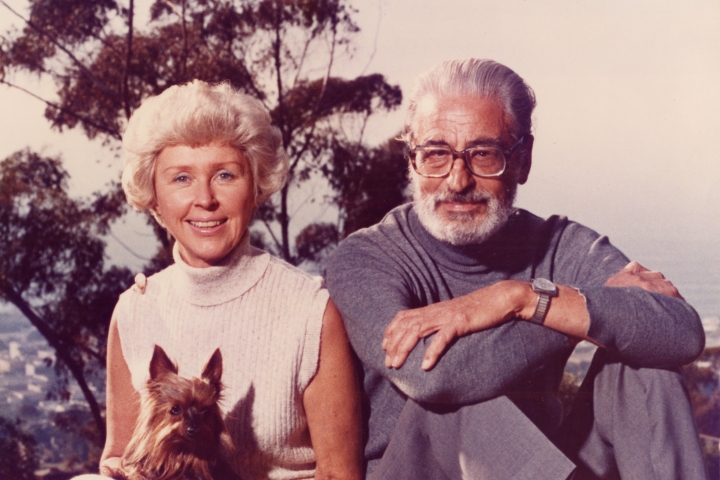 Audrey and Ted Geisel